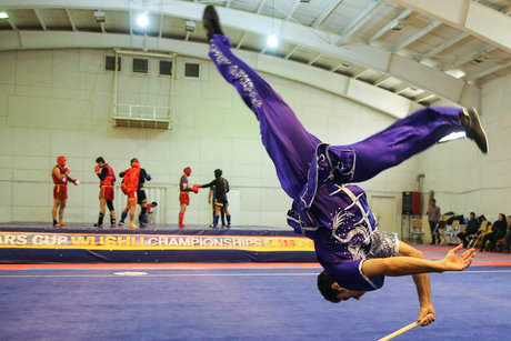 دو مدال نقره تالوکاران در قهرمانی ووشو آسیا/ خلف زاده و عربی نایب قهرمان شدند